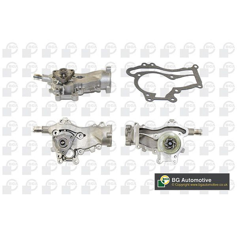 BGA Engine Cooling Water Pump fits Chevrolet Aveo 2011 on 1.2 1.4