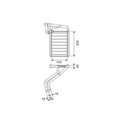 Valeo Heater Matrix Core Heat Exchanger 811648