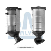 BM Catalysts Homologated Diesel Cat fits Nissan Navara 2001 on 2.5