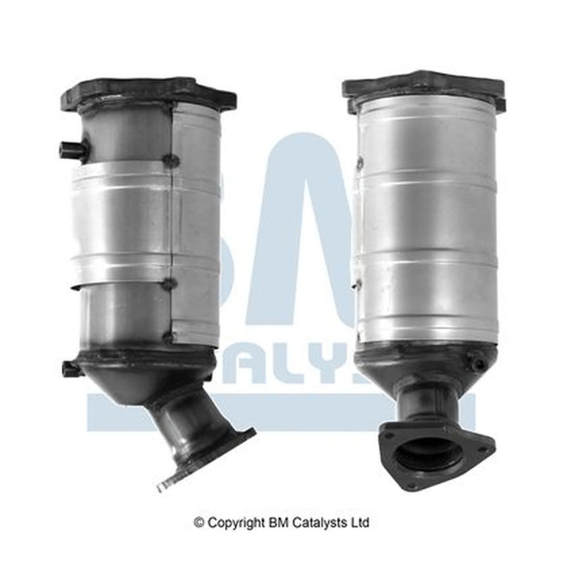 BM Catalysts Homologated Diesel Cat fits Nissan Navara 2001 on 2.5