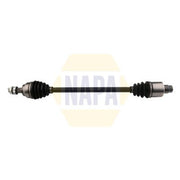 NAPA CV Drive Shaft Driveshaft Front Right fits Peugeot 2008 I 2013 on 1.6