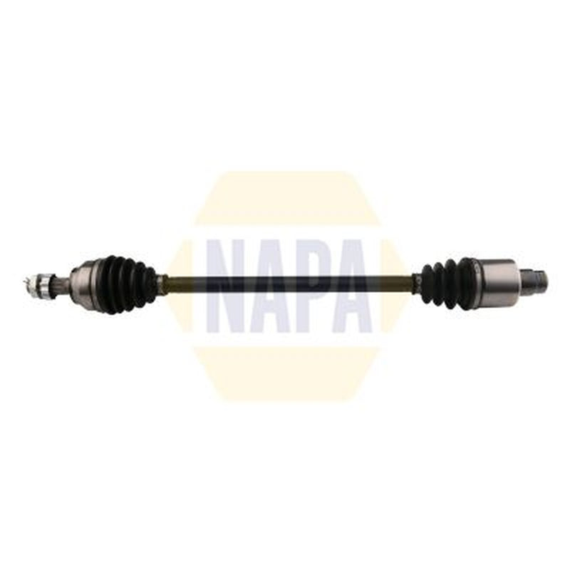 NAPA CV Drive Shaft Driveshaft Front Right fits Peugeot 2008 I 2013 on 1.6