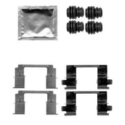Mintex Brake Pad Accessory Fitting Kit Front fits Honda Accord VIII 2008-2015