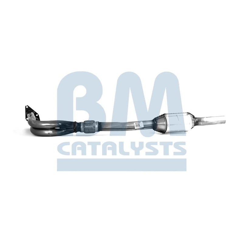 BM Catalysts Homologated Petrol Cat fits VW Polo III 1996-1999 1.4