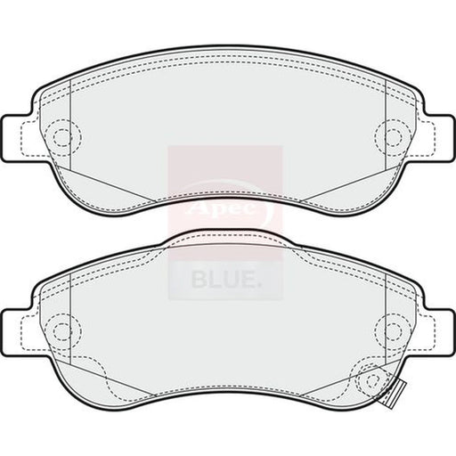 Apec Front Brake Pad Set PD3320