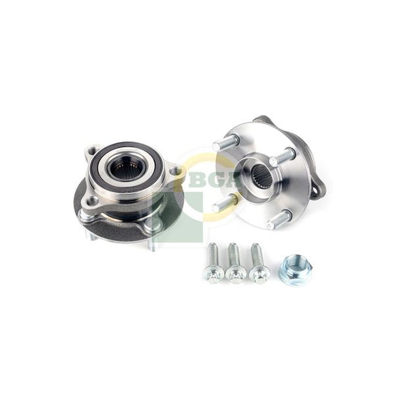 BGA Wheel Bearing Kit 125mm fits Mazda 2 2014 on 1.5
