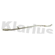 Klarius Exhaust Pipe OD fits Peugeot 206 Cc 2005-2007 1.6