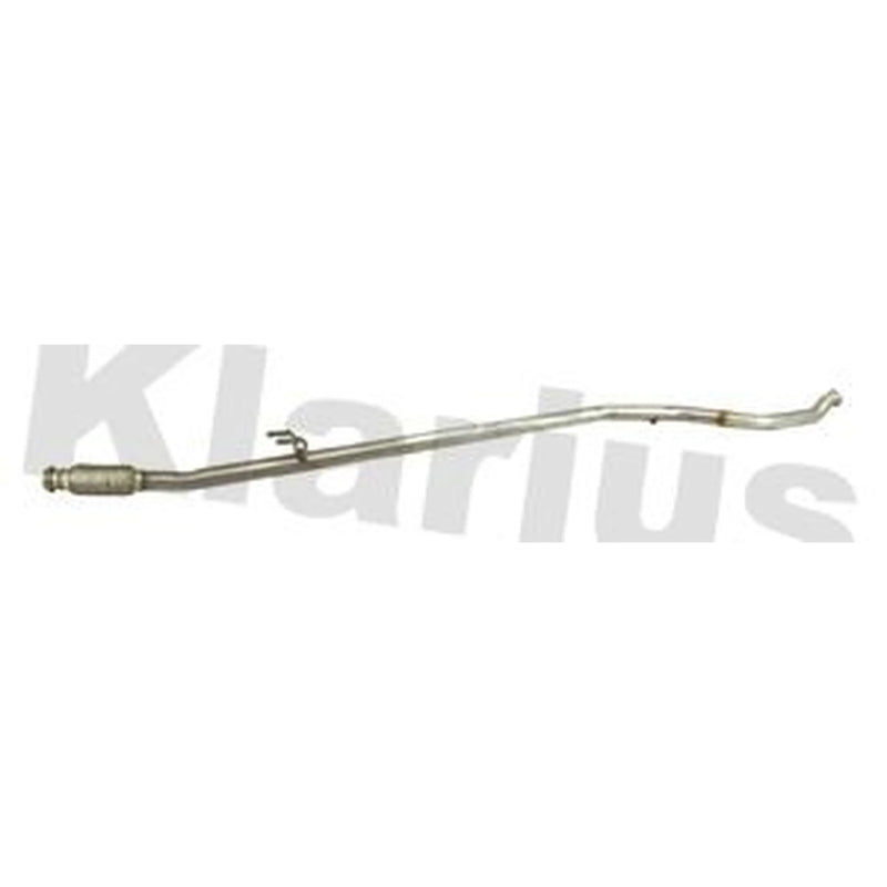 Klarius Exhaust Pipe OD fits Peugeot 206 Cc 2005-2007 1.6