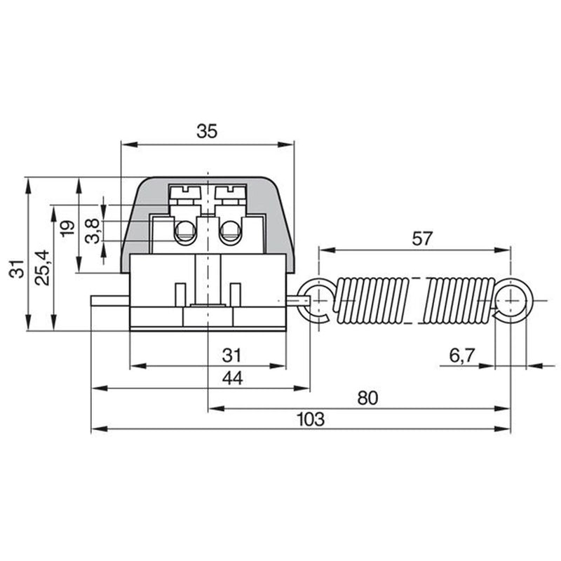 Bosch Electrical Switch