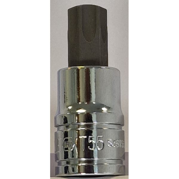 Carlyle Hand Tools Star Bit - T55 - 3/8In. Drive Socket T55 Carlyle Hand Tools - Dynamic Drive