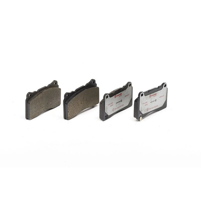 Brembo 4 x Front Brake Pad Set fits Dodge Viper 2003 on