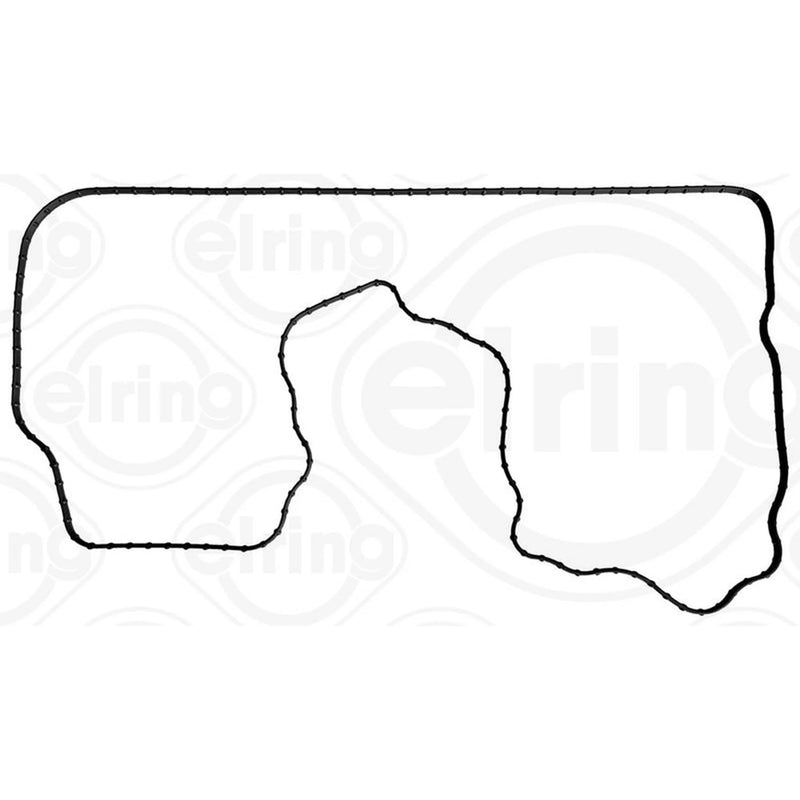 Elring Cylinder Head Cover Gasket FPM (fluoride rubber) fits John Deere Series 6
