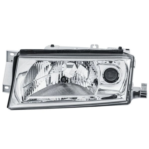 Hella Headlight Headlamp W5W Left fits Skoda Octavia I 1996-2010