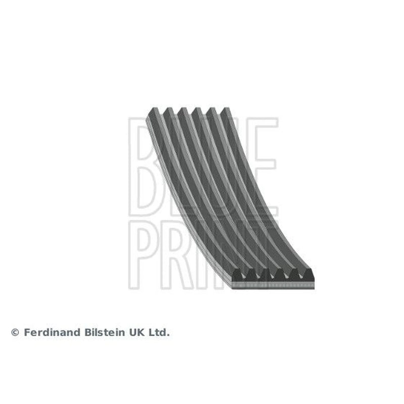 Blue Print Multi V-Ribbed Drive Belt AD06R1212