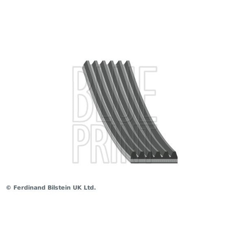 Blue Print Multi V-Ribbed Drive Belt fits Chevrolet Aveo 2011 on 1.4