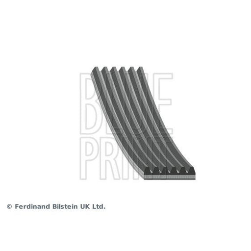 Blue Print Multi V-Ribbed Drive Belt fits Citroën C1 II 2014-2021 1.0