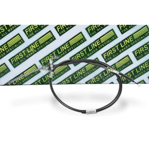 First Line Handbrake Cable Left Rear fits Toyota Rav 4 2000-2005 2.0