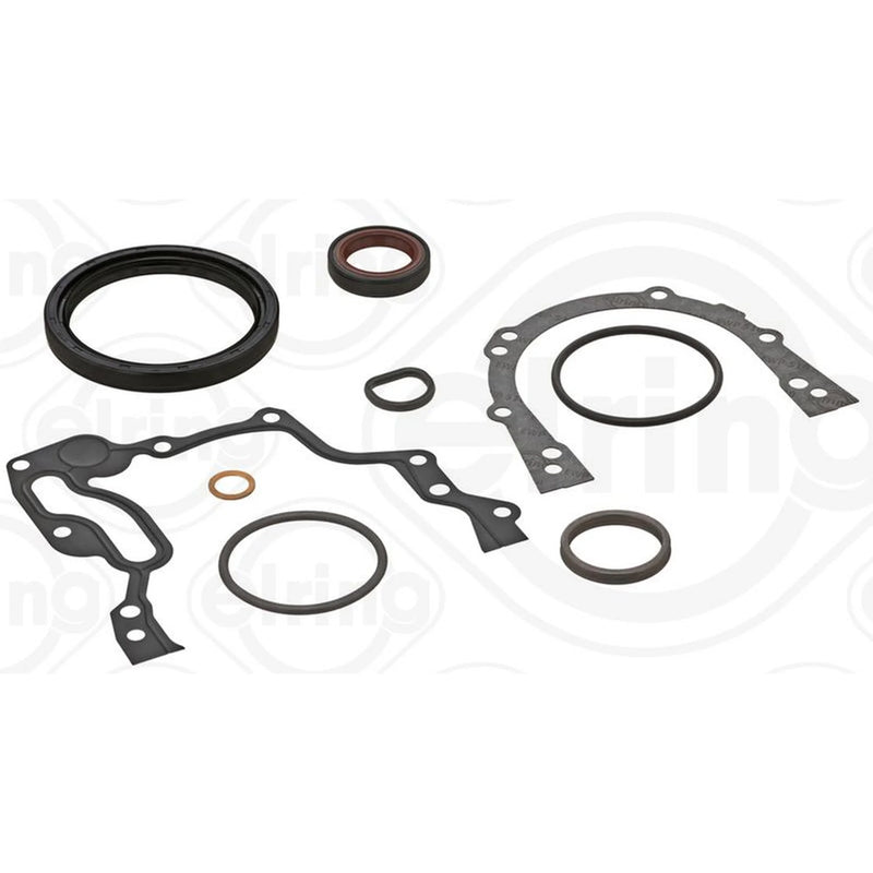 Elring Crankcase Gasket Kit ID fits Seat Arosa 1997-2004 1.0 1.4
