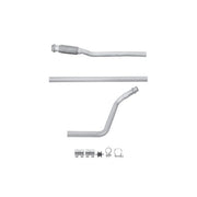 Hella Exhaust Pipe OD fits Citroën C1 2005-2014 1.4