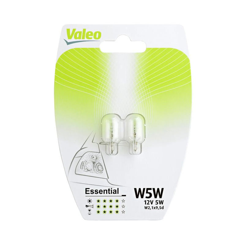 Valeo Indicator Turn Signal Bulb W2.1x9.5d 12V 5W 032116