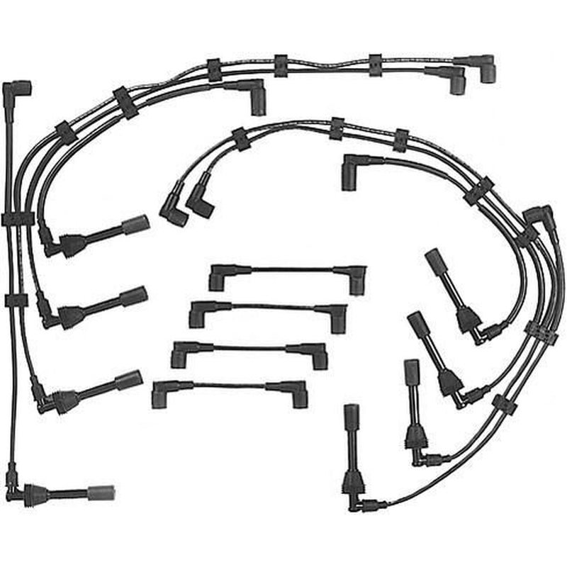 BERU Ignition HT Lead Cable Kit fits Porsche 928 1986-1991 5.0