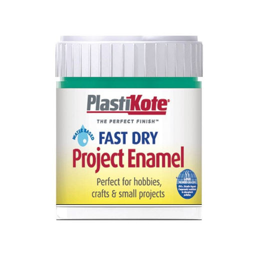 Plastikote Fast Dry Enamel Paint B57 Bottle Jade 59ml PlastiKote - Dynamic Drive