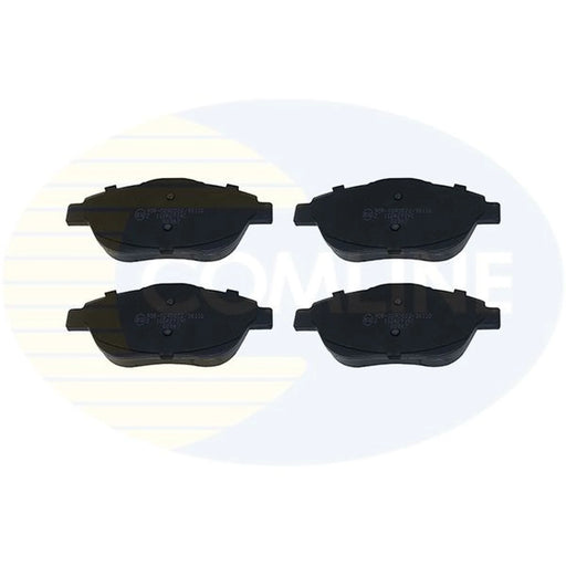 Comline 4 x Front Brake Pad Set fits Opel Corsa F 2019 on 1.2 1.5