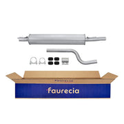 Hella Middle Silencer fits Opel Astra G 1998-2009 1.6 1.8