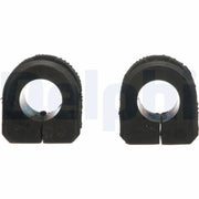Delphi 2 x Anti Roll Bar Bush fits Mazda 5 2005-2010 1.8 2.0