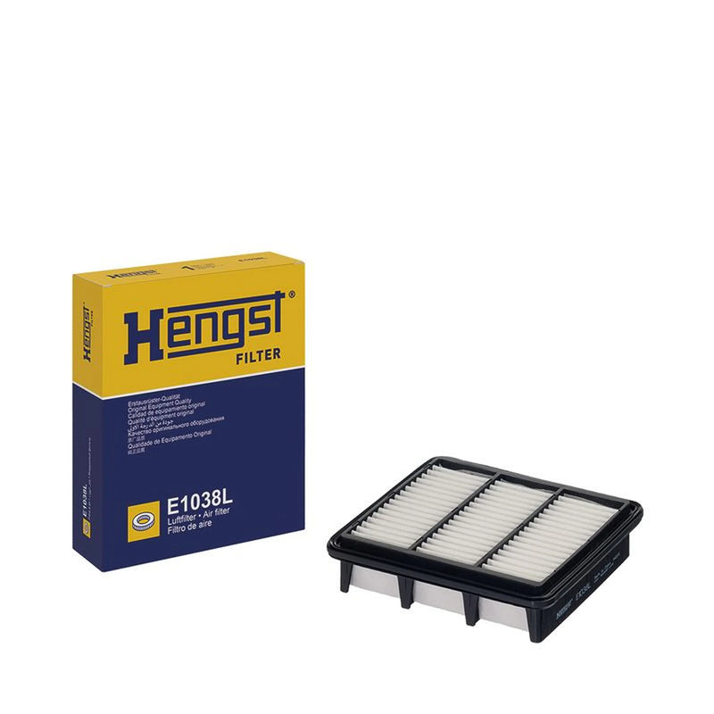 Hengst Service Kit with Air, Oil & Cabin Filters fits Kia Cerato I 2005-2009 1.6