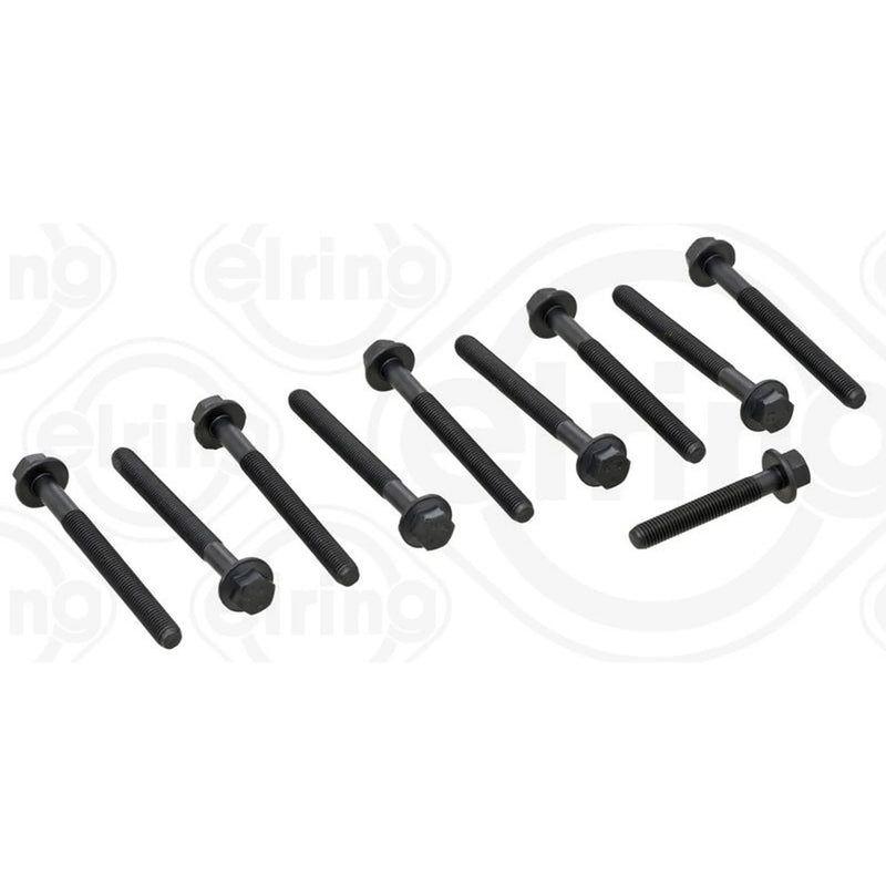Elring Cylinder Head Bolt Set fits Autobianchi A 112 1969-1985 0.9 1.0