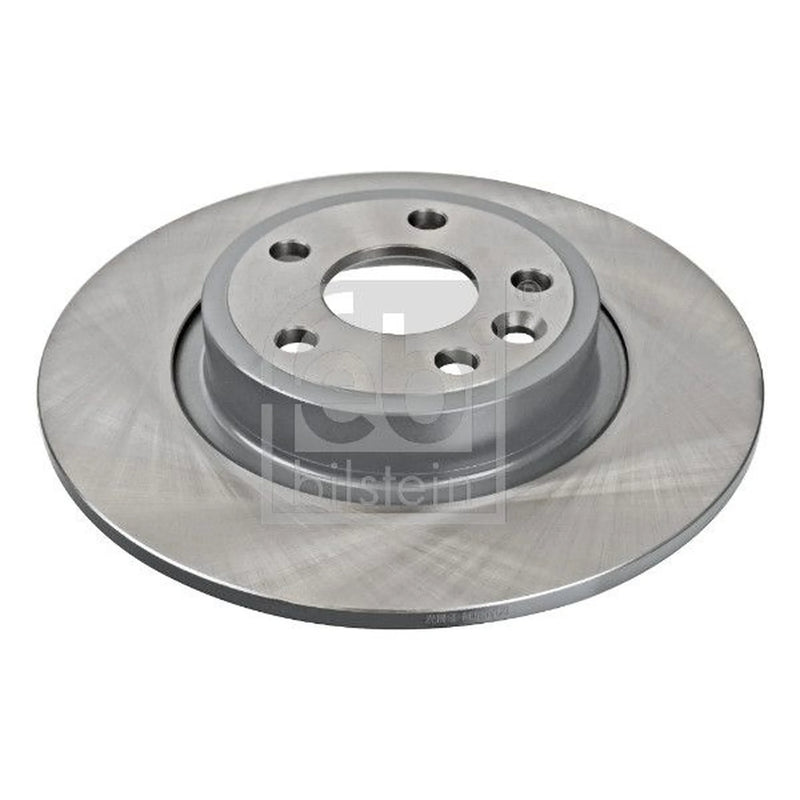 Febi 2 x Solid Rear Brake Discs 108577-x2