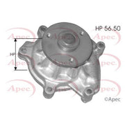 Apec Engine Cooling Water Pump fits Daihatsu Copen 2003-2012 0.7 1.3