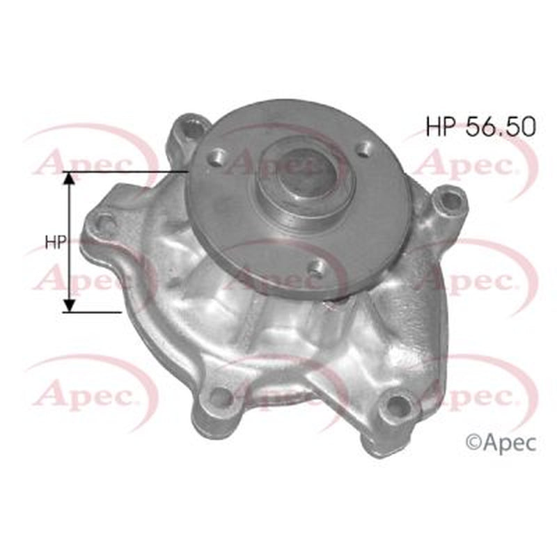 Apec Engine Cooling Water Pump fits Daihatsu Copen 2003-2012 0.7 1.3