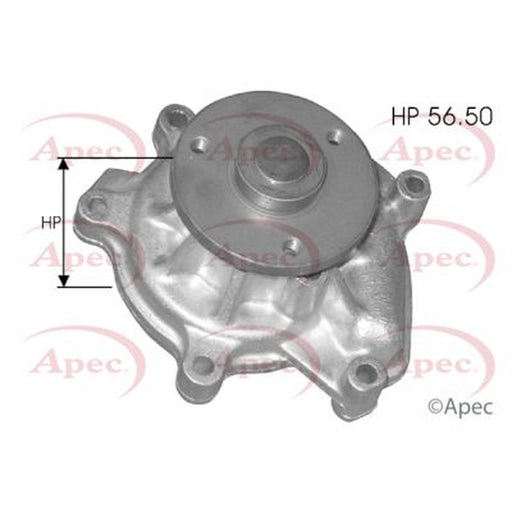 Apec Engine Cooling Water Pump fits Daihatsu Copen 2003-2012 0.7 1.3