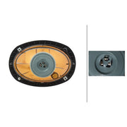 Hella Headlight Headlamp H4 Left