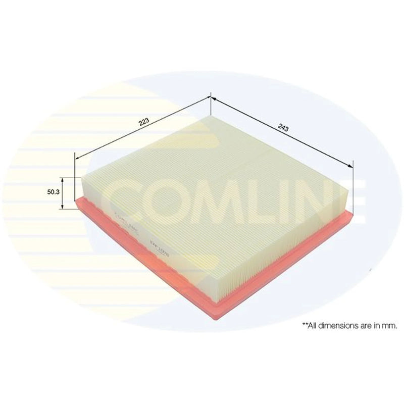 Comline Service Kit with Air, Oil & Cabin Filters fits Lexus Es 2018 on