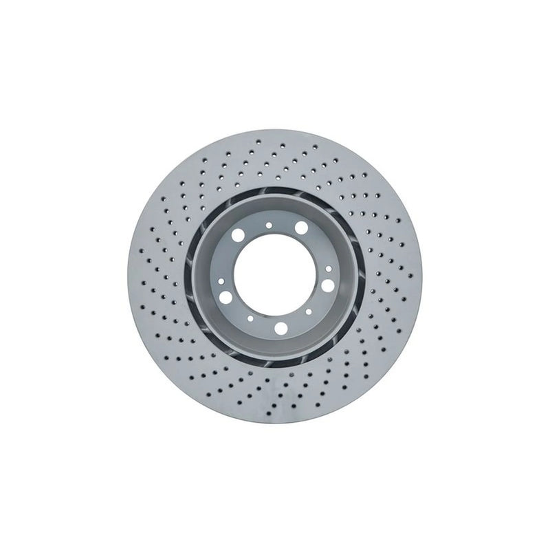Bosch Rear Brake Vented Discs & Pads fits Porsche 911 1999-2005 3.6
