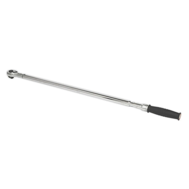 Sealey Torque Wrench 3/4"Sq Drive 237-983Nm(150-750lb.ft) Push-Through Calibrate Sealey - Dynamic Drive