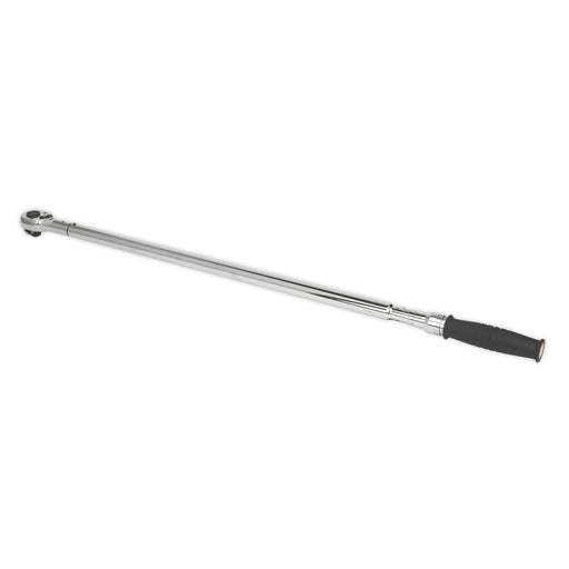 Sealey Torque Wrench 3/4"Sq Drive 237-983Nm(150-750lb.ft) Push-Through Calibrate Sealey - Dynamic Drive