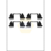 NAPA Brake Pad Accessory Fitting Kit Front fits Iveco Daily IV 2006-2011