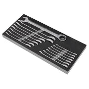 Sealey Combination Ratchet Spanner Set 15pc Metric S01247 Sealey - Dynamic Drive