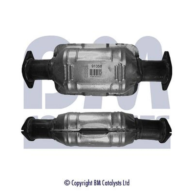 BM Catalysts Petrol Cat fits Mitsubishi Galant 1996-2000 2.5