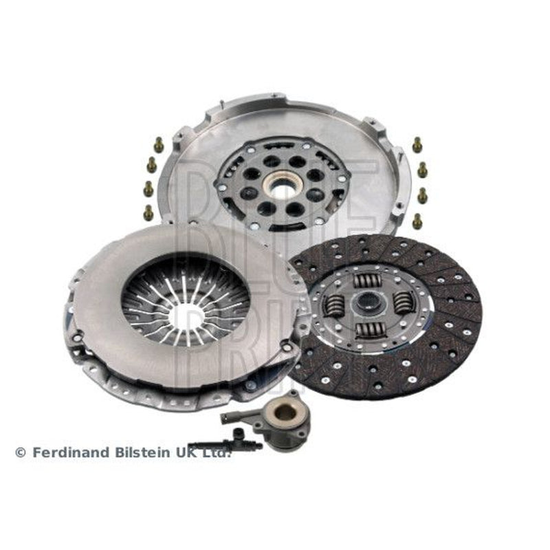 Blue Print Clutch Kit Set 3pc 307mm fits Ford Transit 2006-2014 2.2