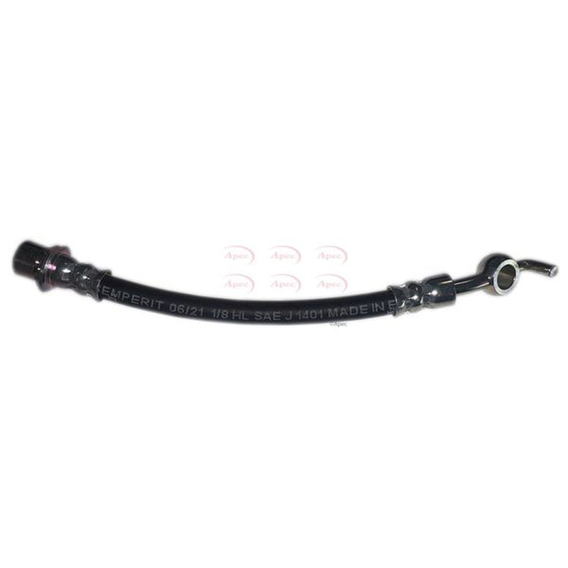 Apec Brake Hydraulic Hose Line Rear fits Toyota Auris 2007-2012 1.33 1.4 1.6 1.8