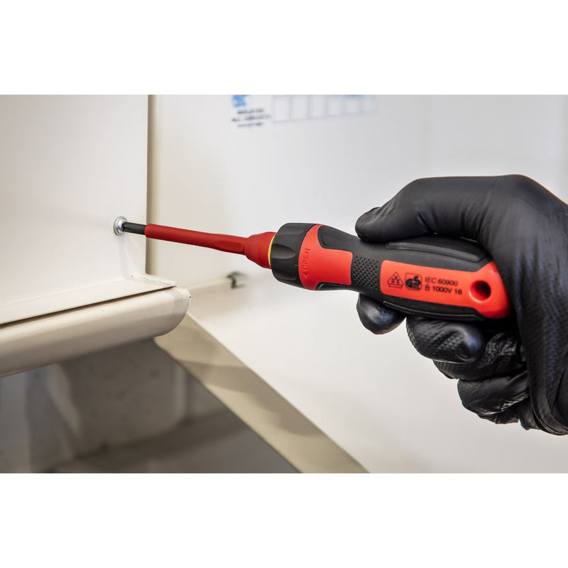 Sealey Premier Premier Interchangeable Screwdriver Set 8pc - VDE Approved Sealey Premier - Dynamic Drive