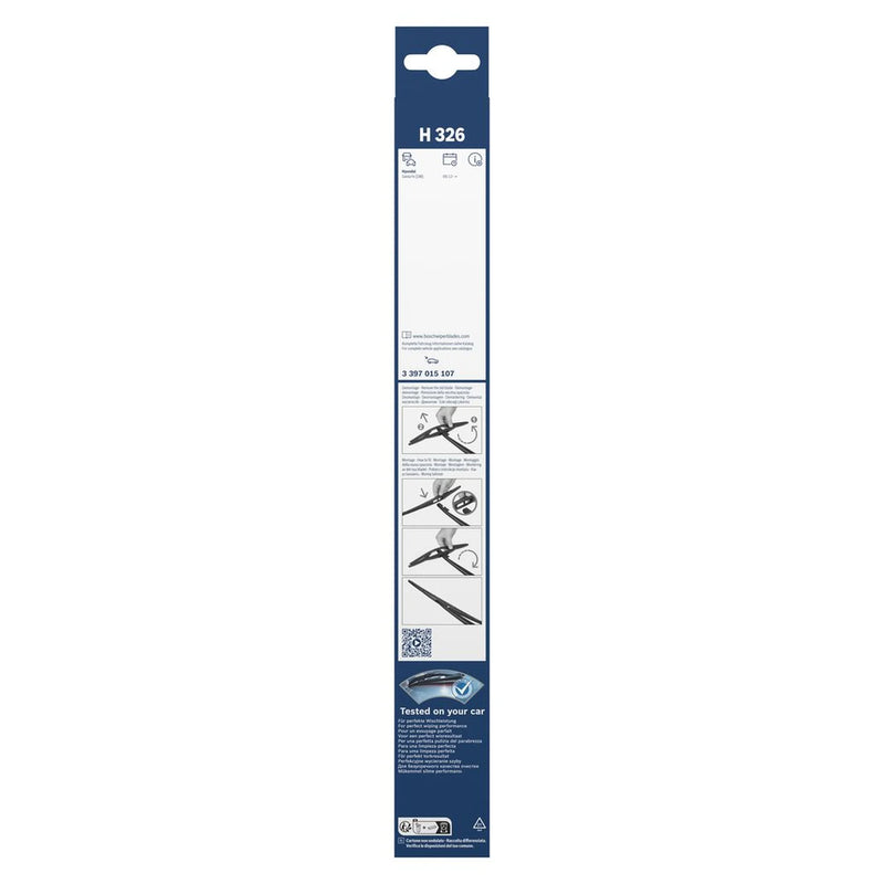 Bosch Conventional Wiper Blade 325mm — H326 fits Hyundai Grand Santa Fé