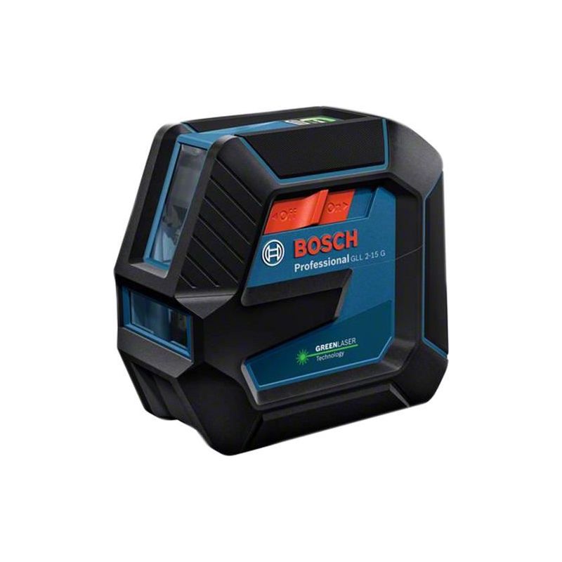 Bosch GLL 2-15 G Professional Line Laser + Universal Mount & Clamp Bosch - Dynamic Drive