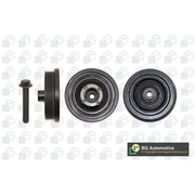 BGA Belt Pulley Set, Crankshaft 139mm DP0833K
