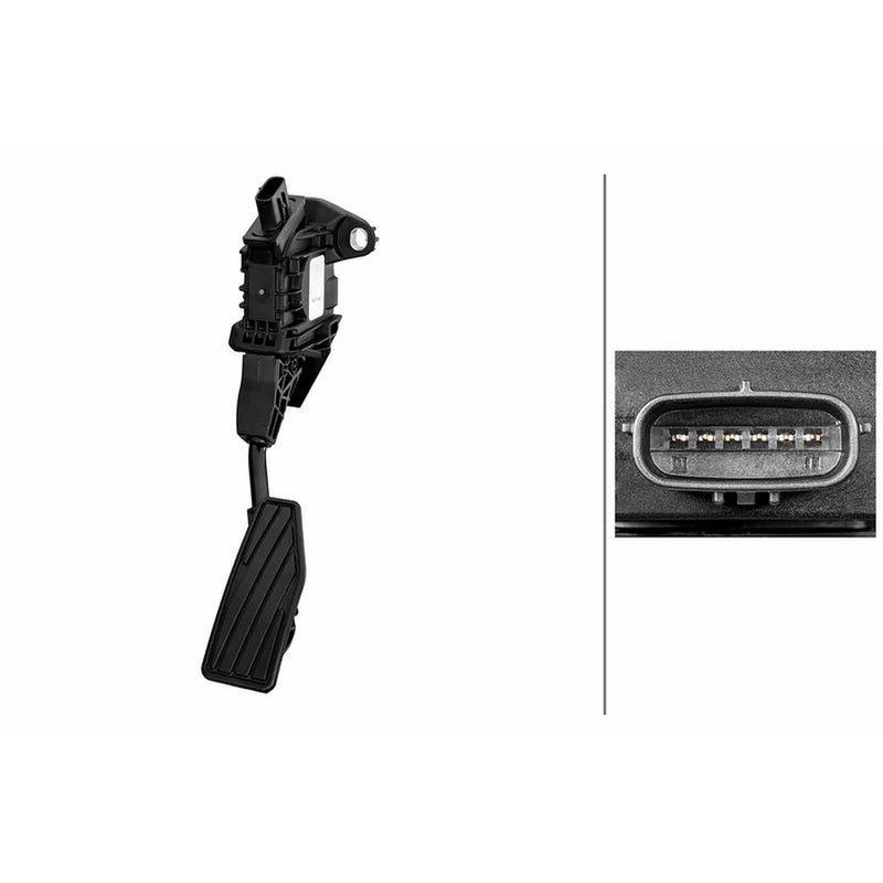 Hella Accelerator Pedal Position Sensor